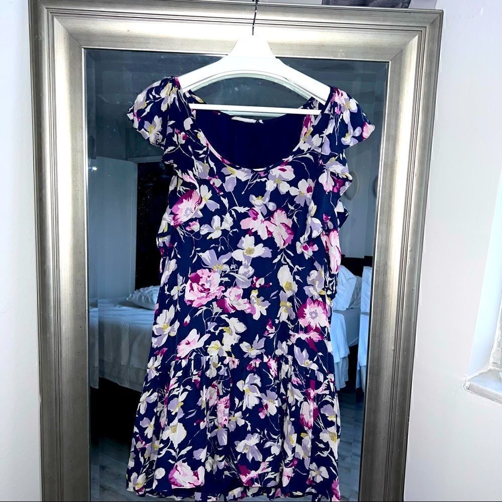 PARKER silk Mini Dress Size M